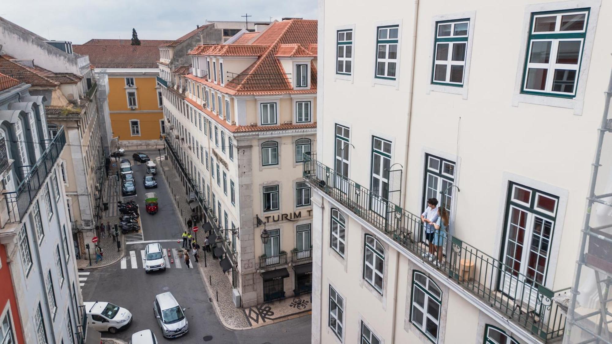 Olivier Premium Apartments - Downtown Lisboa Exteriér fotografie